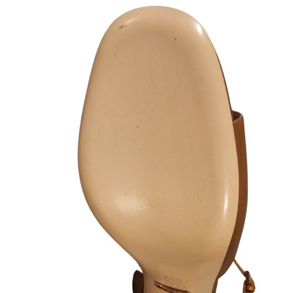 GUCCI Marmont Leather Block Heel Sandals – Made in Italy 🇮🇹 - Picture 6 of 16